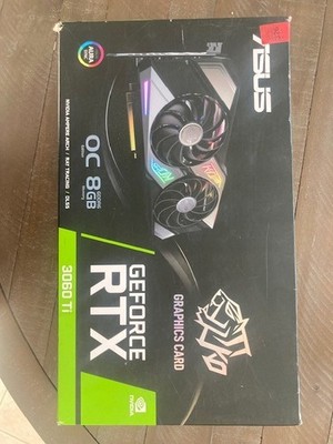 ASUS GeForce RTX 3060 Ti