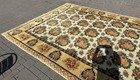 AN ATTRACTIVE BOUQUET OF ROSES TARBEZI RUG 10’10”1/2 X 15’7” — photo 8