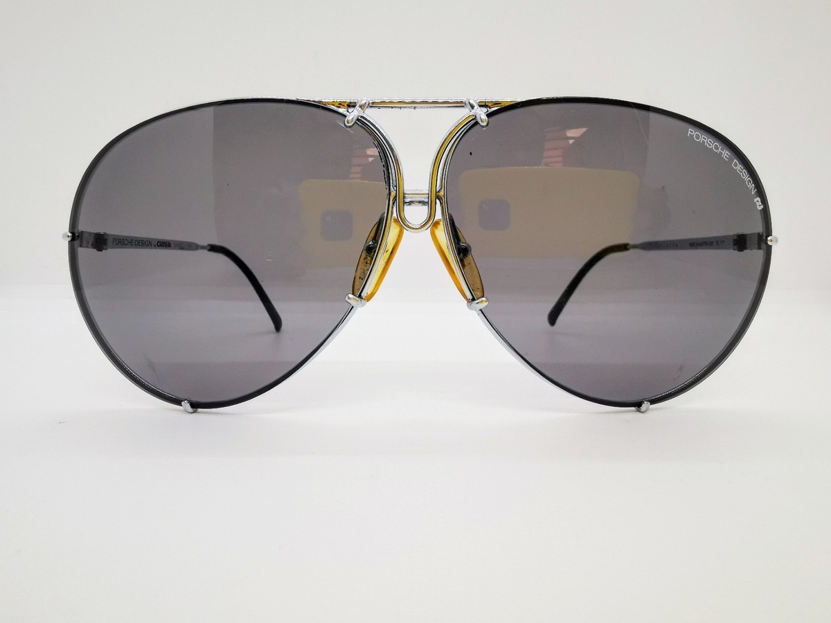 Vintage Porsche Design By Carera 5621 Sunglasses - Silver | eBay