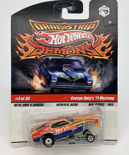 Hot Wheels George Dotys 71 Mustang Drag Strip Demons 2009 164