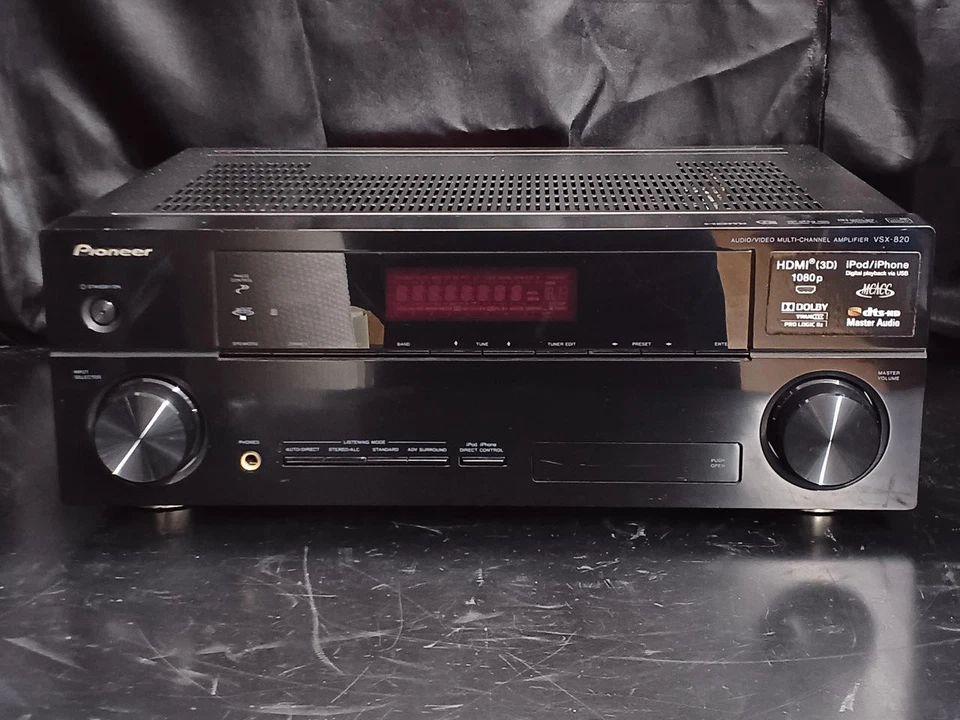 Pioneer VSX-820 AV Amplifier Good Condition from Japan - Image 4 of 4