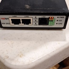 Netsys NV-202E HyperXtender ER Ethernet Extender, MPN NV-202E