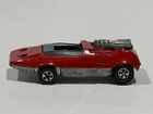 Hot Wheels Redlines Rare 1973 Peeping Bomb Red very Near Mint Condition￼