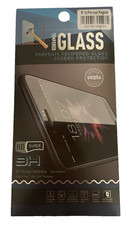 NIP Tempered Glass 9H Smudge Proof Slim Design Screen Protector SAM S21- Black