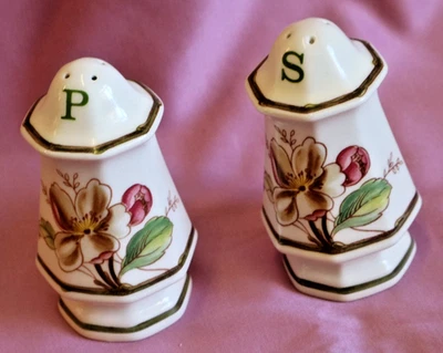 VILLEROY BOCH V&B Portobello Pfeffer u Salzstreuer Set 2-tlg H10cm 79815 + 65399 - Bild 1 von 4