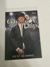 2025 Topps Series 1 - Game Day Drip Pete Alonso #GD-15 baseball 