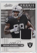 2020 Panini Absolute Absolute Rookie Materials Bryan Edwards #29 05ks