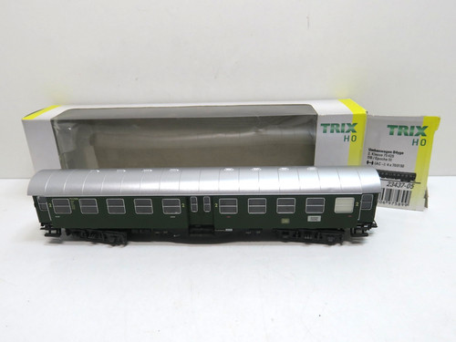 2 Kl. Umbauwagen Typ B4yge 75425 Nür der DB, Ep.3, Trix H0, 23437-05, OVP, FH | Condition: Gebraucht