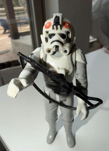 Vintage 1980 Star Wars AT-AT Driver Figure Complete Kenner Original NO REPRO