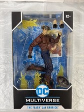 DC Multiverse Flash Jay Garrick Chase McFarlane Platinum Edition New Toy Age