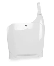 Acerbis Front Number Plate - White Motorcycle Dirt Bike 2042210002 0520-0073