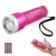 EverBrite 300LM Mini LED Flashlight 3 Lighting Mode Bright Light 3 AAA Batteries