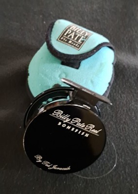 Billy Pate Bonefish Fly Reel   Large Model   Ted Juracsik   w/ Case   Right Hand