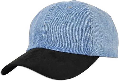 Dad hat Solid Plain Washed Denim Cotton Baseball Cap Hat 100% Cotton NEW - Picture 5 of 27