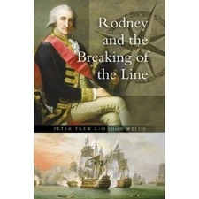Rodney and The Breaking of the Line by Peter Trew Hardback Book The Fast Free