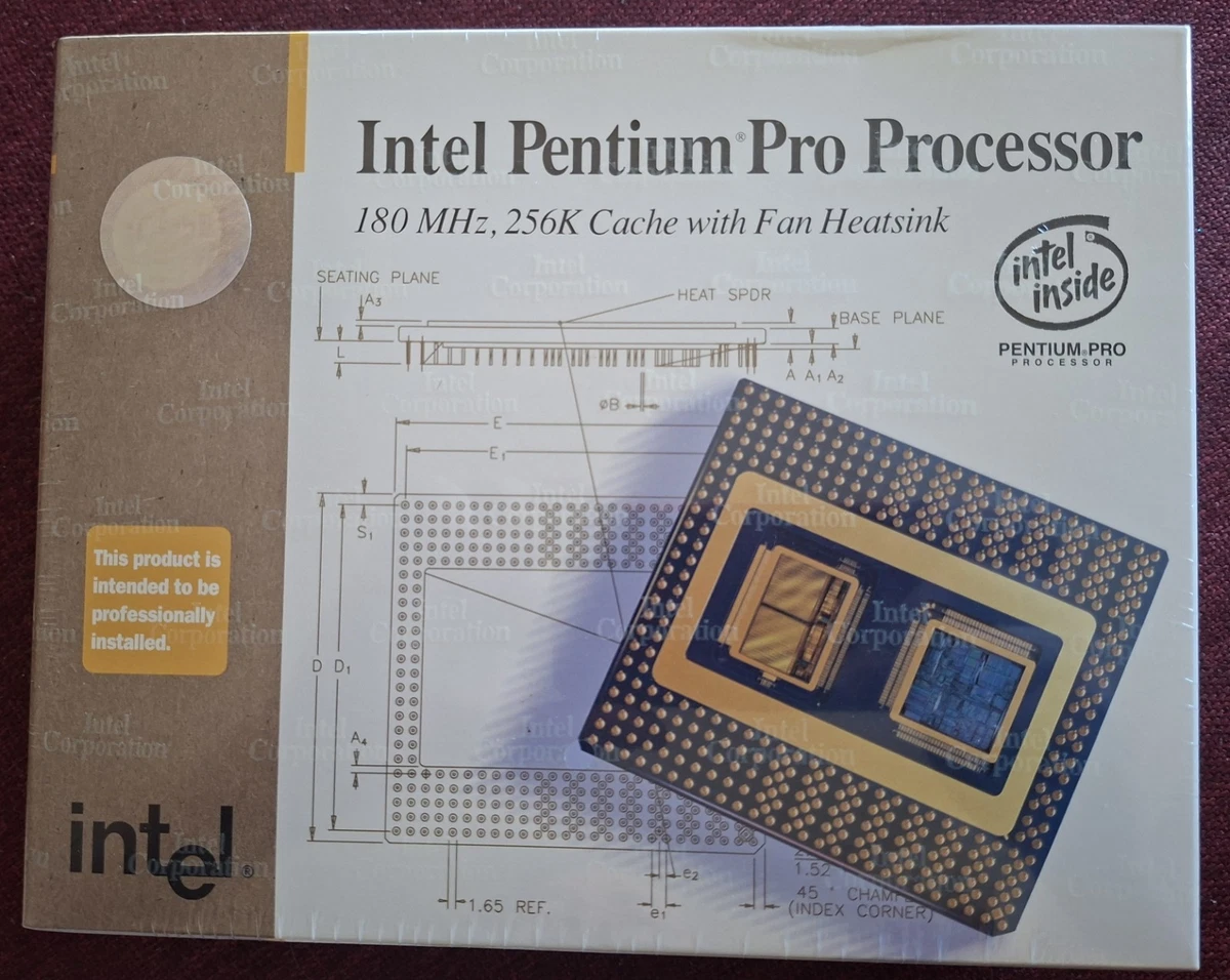 Preços baixos em Processadores Pentium Pro Computador | eBay