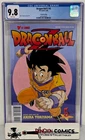 Dragon Ball Z # 5 Newsstand Cover 2nd Print CGC 9.8 Viz Comics 1999 [CR]