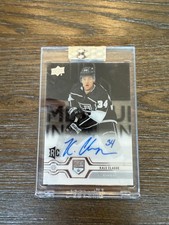 2019-20 Upper Deck Clear Cut #CC-KC Kale Clague