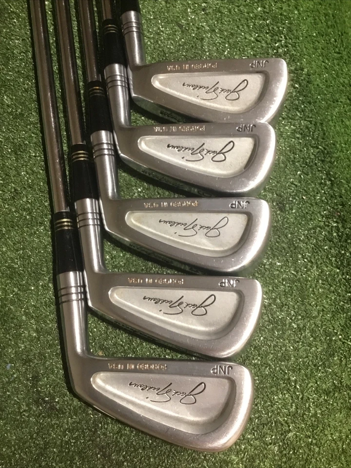MacGregor Jack Nicklaus JNP Forged Irons Set (3-PW-SW)Regular Steel (-1/2”) VGC - Image 3 of 4