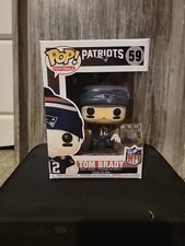Funko Pop! NFL Tom Brady Patriots Figure #59