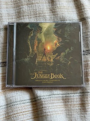 SEALED Soundtrack: Disney's The Jungle Book OST CD (2016, Walt Disney Records)