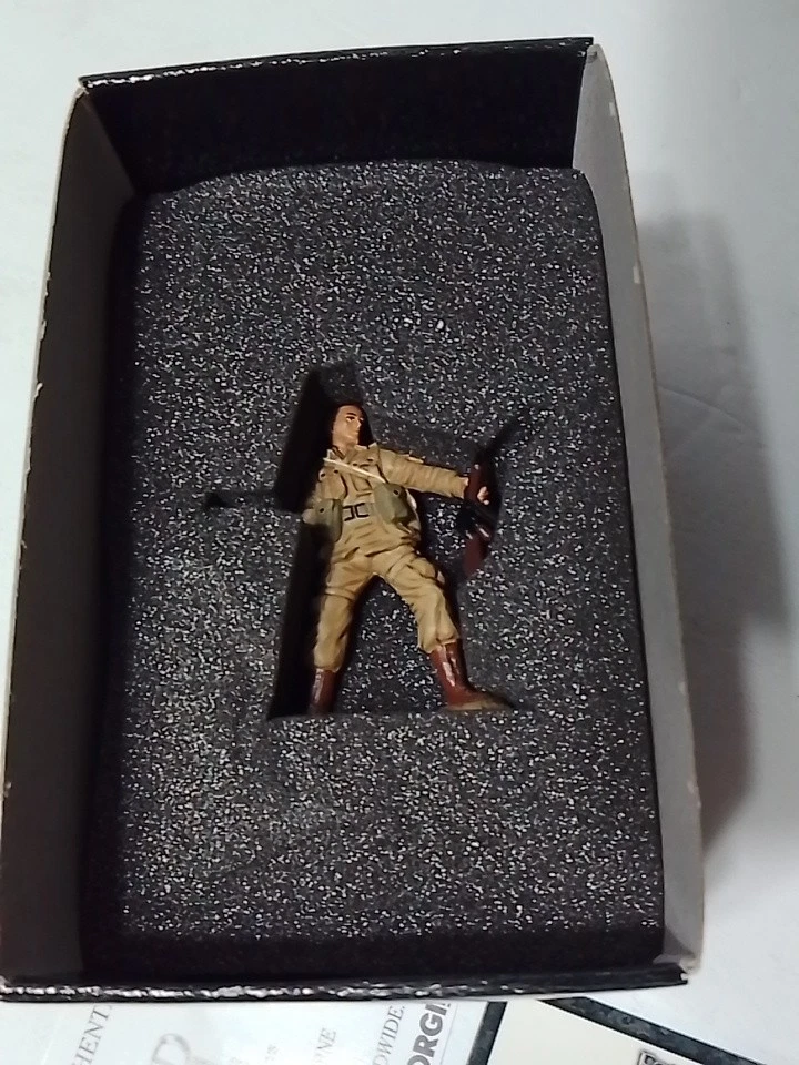 CORGI FORW'D MARCH SPECIAL FORCES 101st AIRBORNE SCREAMING EAGLE-US ARMY US59113 - Image 3 of 4