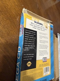 SEGA CD BACK UP RAM CART (Sega CD SCD) CIB Complete In Box! CHEAPEST! Free Ship!