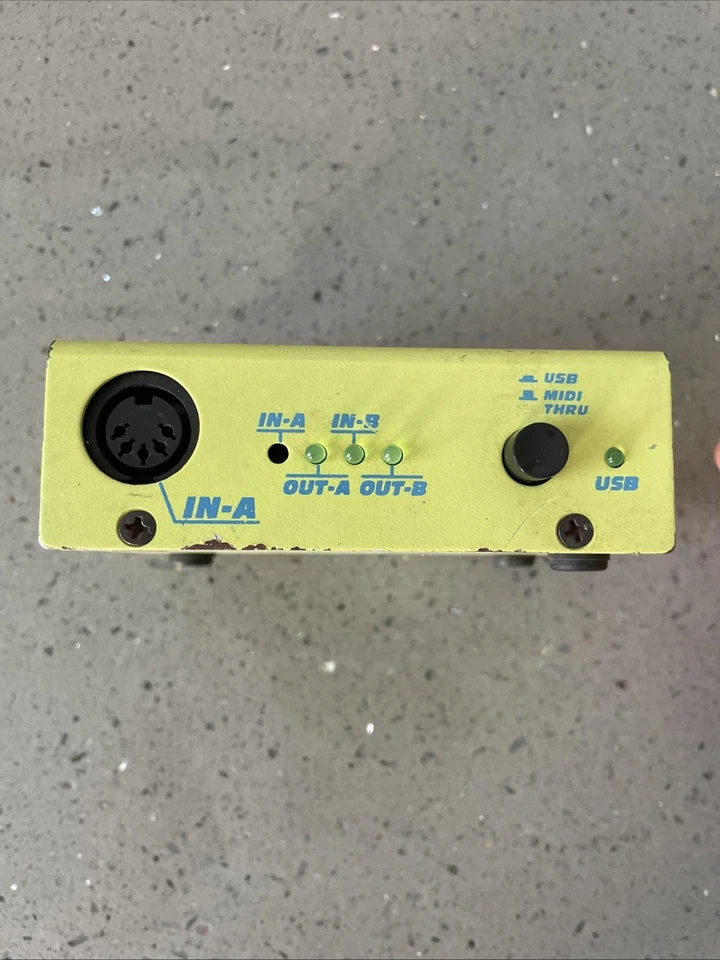 Midiman Midisport 2x2 USB MIDI Interface For Windows & Mac PARTS ONLY - Image 3 of 4