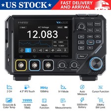 FNIRSI 2D15P Digital Multimeter Oscilloscope ...