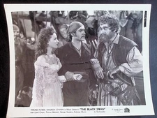 TYRONE POWER MAUREEN O’HARA BLACK SWAN 1942 FOX ORIGINAL MOVIE STILL