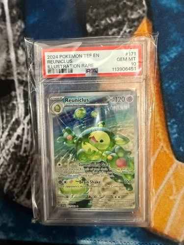 Reuniclus 171/162 - Temporal Forces - Pokemon Card - PSA 10 Gem Mint 💎