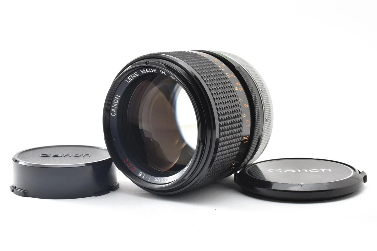 Canon FD f/1.8 Camera Lenses 85mm Focal for sale | eBay
