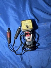 MAC Chrome Tach-Dwell Meter Tester  Model ET-11 USA Made Untested As Is