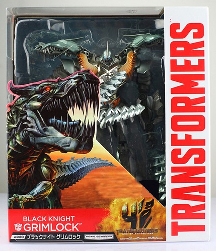 Transformers Dinobot Black Knight Grimlock AD-20 Age of Extinction New in Stock - Picture 2 of 5