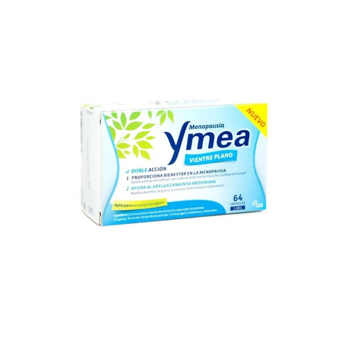 Ymea Menopause Flat Belly 64 Capsules - Immagine 2