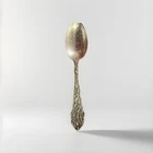 TEASPOON, STERLING. VERSAILLES, Personalized Waukesha Wisconsin GORHAM 1888.