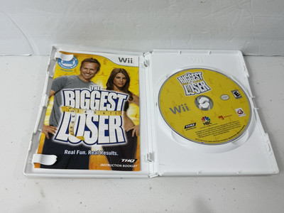 The Biggest Loser Nintendo Wii Video Game with Manual Tested and Working - USA
