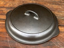 Griswold Cast Iron #5 Large Logo High Dome Skillet Lid