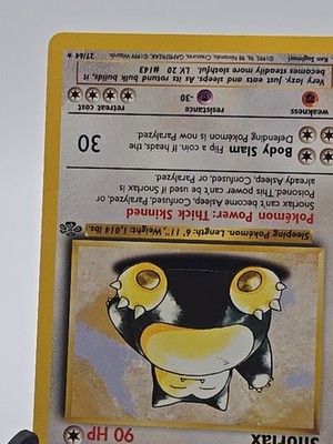 Snorlax 27/64 Jungle Regular Pokemon Card - LP-Nm | eBay