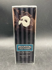 Parlux Phantom Pour Homme 50ml EDT Spray, Sealed