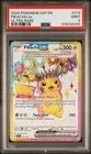 Pikachu ex 219/191 Ultra Rare - Surging Sparks PSA 9 MINT