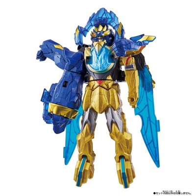 Power Rangers No.1 Sentai Gozyuger DX Leon Buster 50 New Sentai