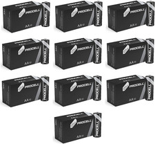Duracell AA Industrial Alkaline Batteries - Bulk Box of 100 Units 0.42 per battery