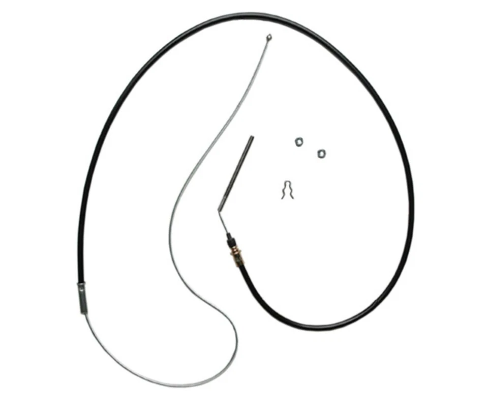 Raybestos Brakes BC93492 Parking Brake Cable For 75-77 Dodge B100 B200 - Image 2 of 4