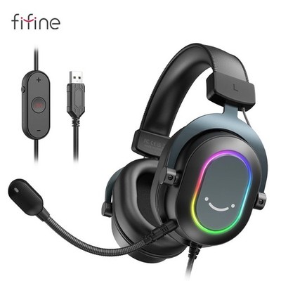 Gaming Headset RGB 7.1 Surround Mic Over Ear PC PS4 PS5