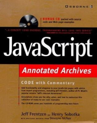 JavaScript : Annotated Archives Henry, McNair, Dewayne, Frentzen,