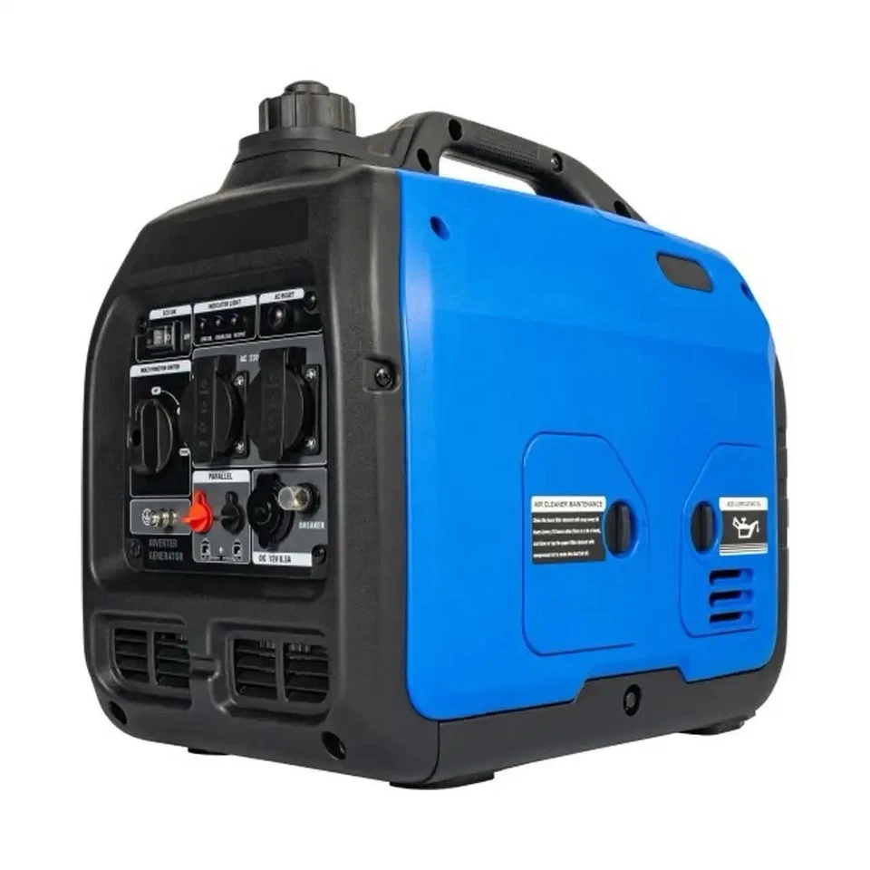 3kW 3,3kW Benzin 21kg Inverter Stromerzeuger  Notstromaggrega tragbar Generator - Bild 4 von 4