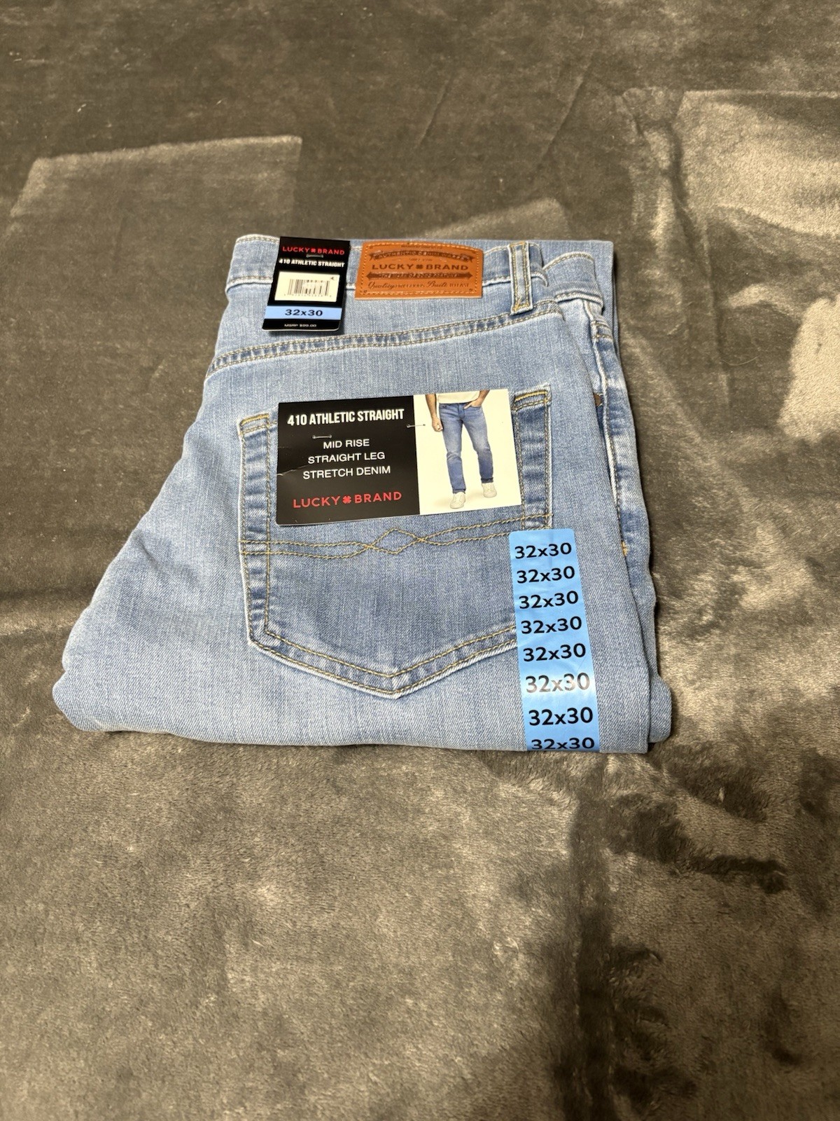 Men's Size 32x30 Light Blue Denim Pants