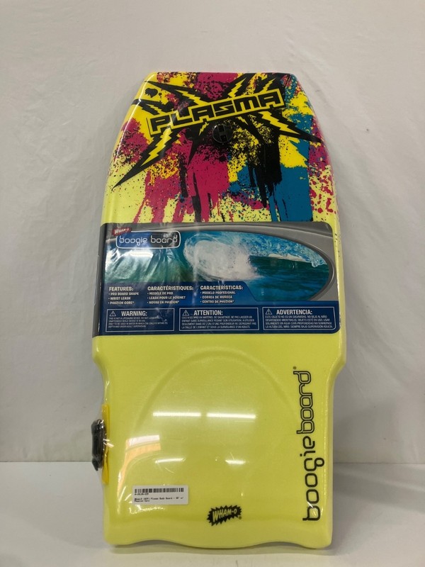 Wham-O (NIP) Plasma Body Board - 36" w/ Phuzion Core