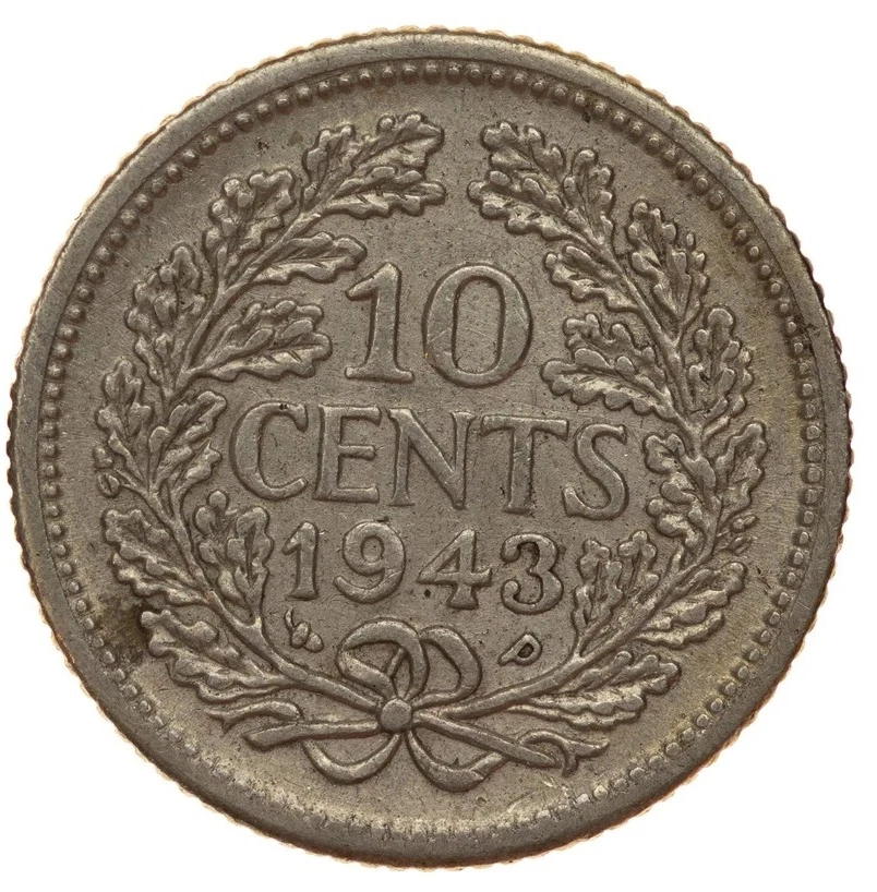 Silver 1943 Year Dutch Coins for sale | eBay